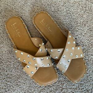 Studded Sandals